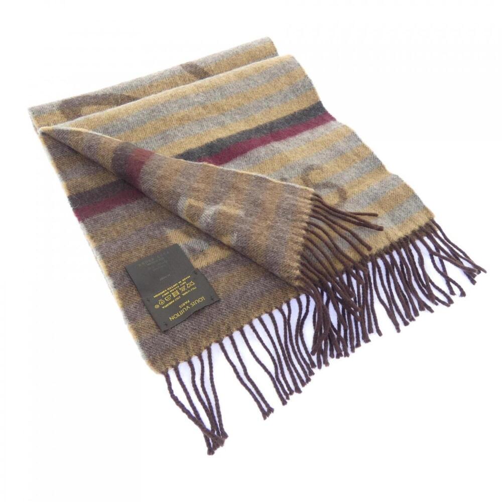 Louis Vuitton Echarpe Trunk Stripe M74957 Scarf